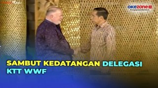 Momen Jokowi Sambut Langsung Kedatangan Delegasi KTT World Water Forum ke-10