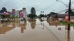 Chuva castiga SC e deixa famílias desabrigadas no Vale do Itajaí