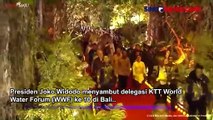Di Hadapan Delegasi KTT WWF di Bali, Ini Pesan Kolaborasi yang Disampaikan Jokowi