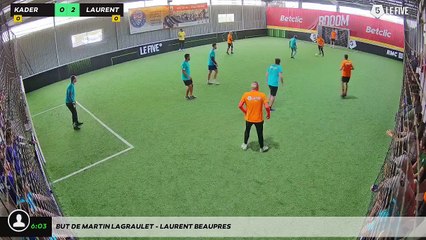 But de martin lagraulet - LAURENT BEAUPRES