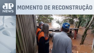 Em Porto Alegre, nível da água atinge seu menor patamar desde início da tragédia no RS