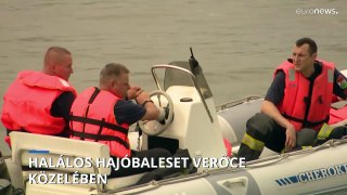 Halálos hajóbaleset Verőce közelében