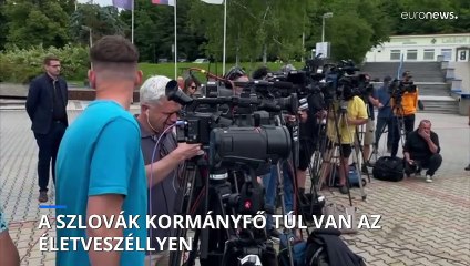 Robert Fico már nincs életveszélyben