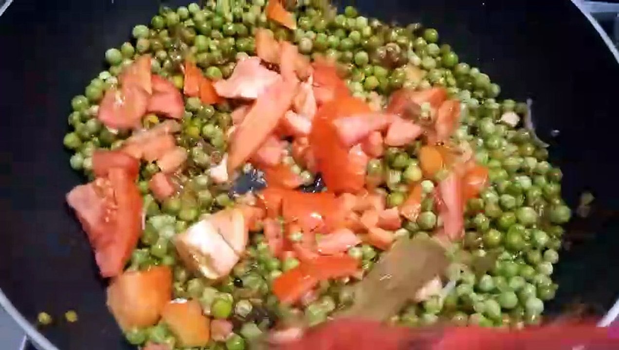 Easy black papper mater pulao recipe(easy to cook)