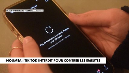 Nouvelle-Calédonie : TikTok interdit pour contrer les émeutes