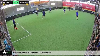 Faute de martin lagraulet - HUGO PALAIS