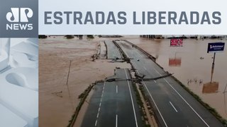 Ministério dos Transportes libera 82 trechos em 11 rodovias federais após enchentes