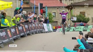Cycling - Vuelta a Burgos Feminas 2024 - Demi Vollering too strong and takes all : victory on final stage and GC ! Evita Muzic on the podium