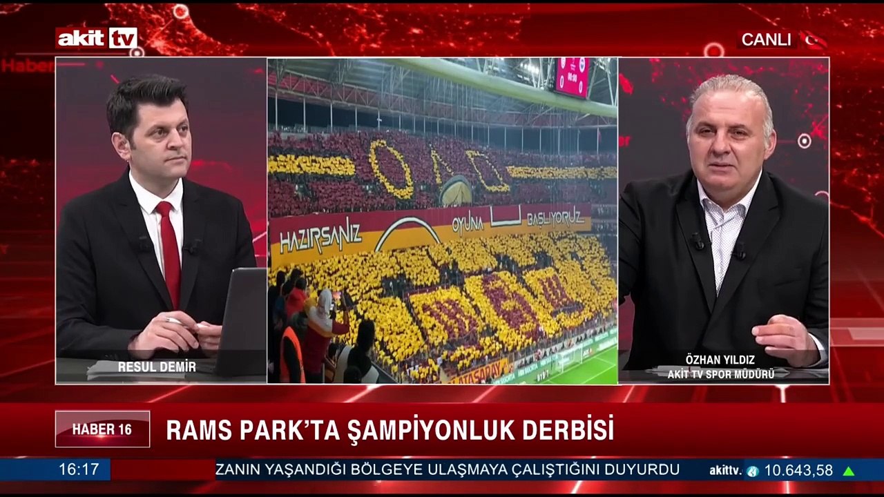 Rams Park'ta dev derbi