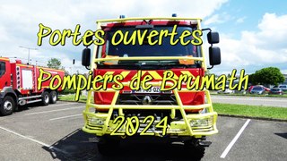 Brumath Portes Ouvertes 2024 Amicale Sapeurs Pompiers