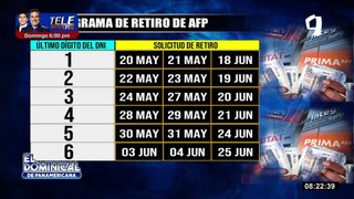 Retiro AFP 2024: Desde mañana podrá presentar su solicitud según cronograma