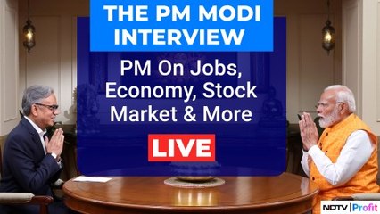 Video herunterladen: PM Modi Interview LIVE | PM Narendra Modi On Stock Market, Economy, Jobs & More | NDTV Profit