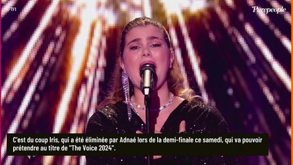 The Voice : Adnaé renonce à la finale, on connaît l'identité de celle qui va la remplacer au pied levé