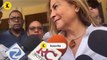 Carolina Mejía dice que proceso electoral ha transcurrido de manera tranquila