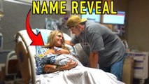 LaBrant Family Baby 5 Official Name Reveal!