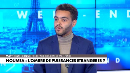 Pour Matthieu Hocque, «si la Nouvelle-Calédonie accède à l’indépendance, elle ne sera plus française mais chinoise»