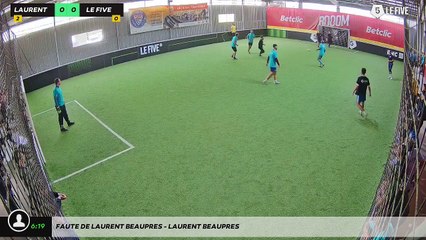 Faute de laurent beaupres - LAURENT BEAUPRES