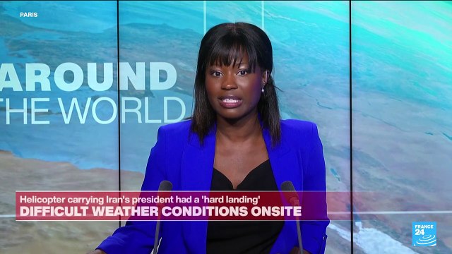 Helicopter carrying Iran's president suffers a 'hard landing'