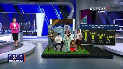 BPS Sebut 9,9 Juta Gen Z di Indonesia Tak Bekerja dan Tak Sekolah