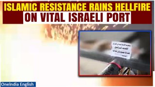 Iraqi Islamic Resistance Launches Fresh Blitz On A Strategic Target in Israel’s Eilat Port | Video