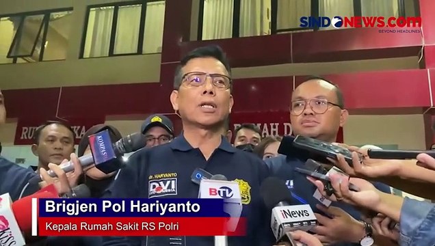 Autopsi Korban Pesawat Jatuh di BSD, RS Polri Tunggu Persetujuan Keluarga