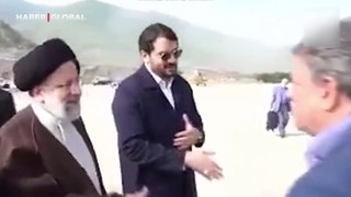 İran Cumhurbaşkanı Reisi'nin kaza öncesi görüntüleri ortaya çıktı