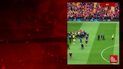 Derbi öncesi ortalık karıştı