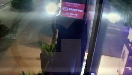 Bandido das pedrinhas: outro estabelecimento também foi arrombado no dia 13