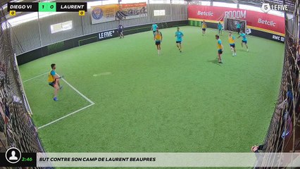 But contre son camp de LAURENT BEAUPRES