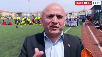 Kursiyeri sakatlanınca yerine öğretmeni girdi: 'En son 20 yıl önce oynadım'