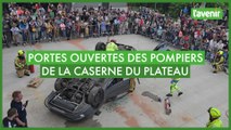 Portes ouvertes des pompiers de la caserne du Plateau (Herve)