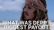 Johnny Depp Made $650 Million During His Heyday In Hollywood, But His Biggest Payout Was Not A 'Pirates Of The Caribbean' Movie