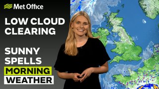 Met Office Morning Weather Forecast 20/05/24 -  Sunny for most, some cloud in the north