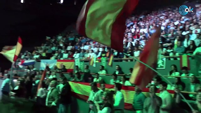 Los latinoamericanos respaldan a Vox en su VIVA24: «No permitan que la izquierda se haga con España»