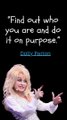 Discover the Wisdom of Dolly Parton Quotes  Inspirational and Empowering Words