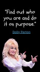 Discover the Wisdom of Dolly Parton Quotes  Inspirational and Empowering Words