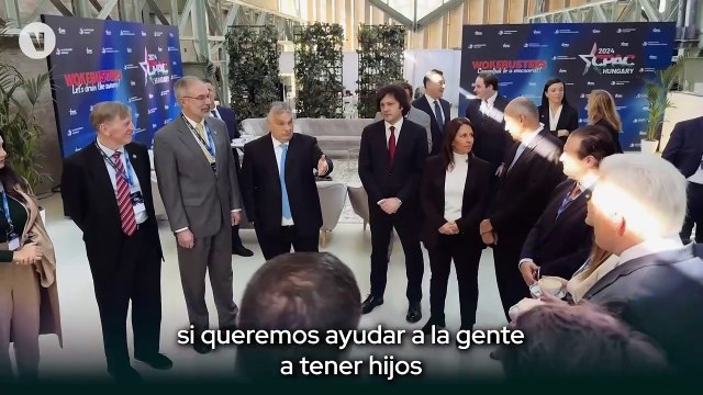 Meloni, Orbán y Le Pen unen fuerzas con Vox para las europeas: Debemos ocupar Bruselas