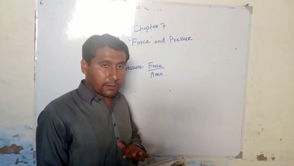Chapter Seven Force and Pressure part 1