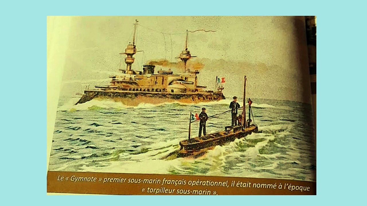 Les sous marins et leur histoire voir la suite sur le site internet : histoirepeinturemarine.com