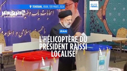 Iran : Hélicoptère du Président Raïssi en Difficulté lors d'un Atterrissage d'Urgence 🚁