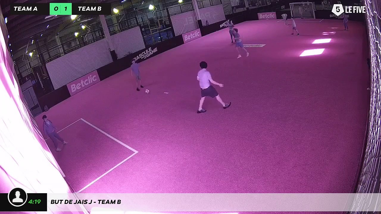 But de Jais J - Team B