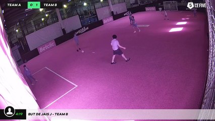 But de Jais J - Team B