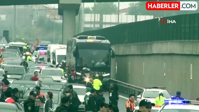 Galatasaray, RAMS Park'a ulaştı