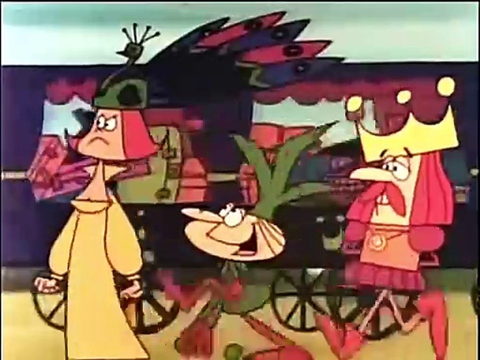 Arthur and the square knights of the round table Paris picnic episode 3 (1966)
