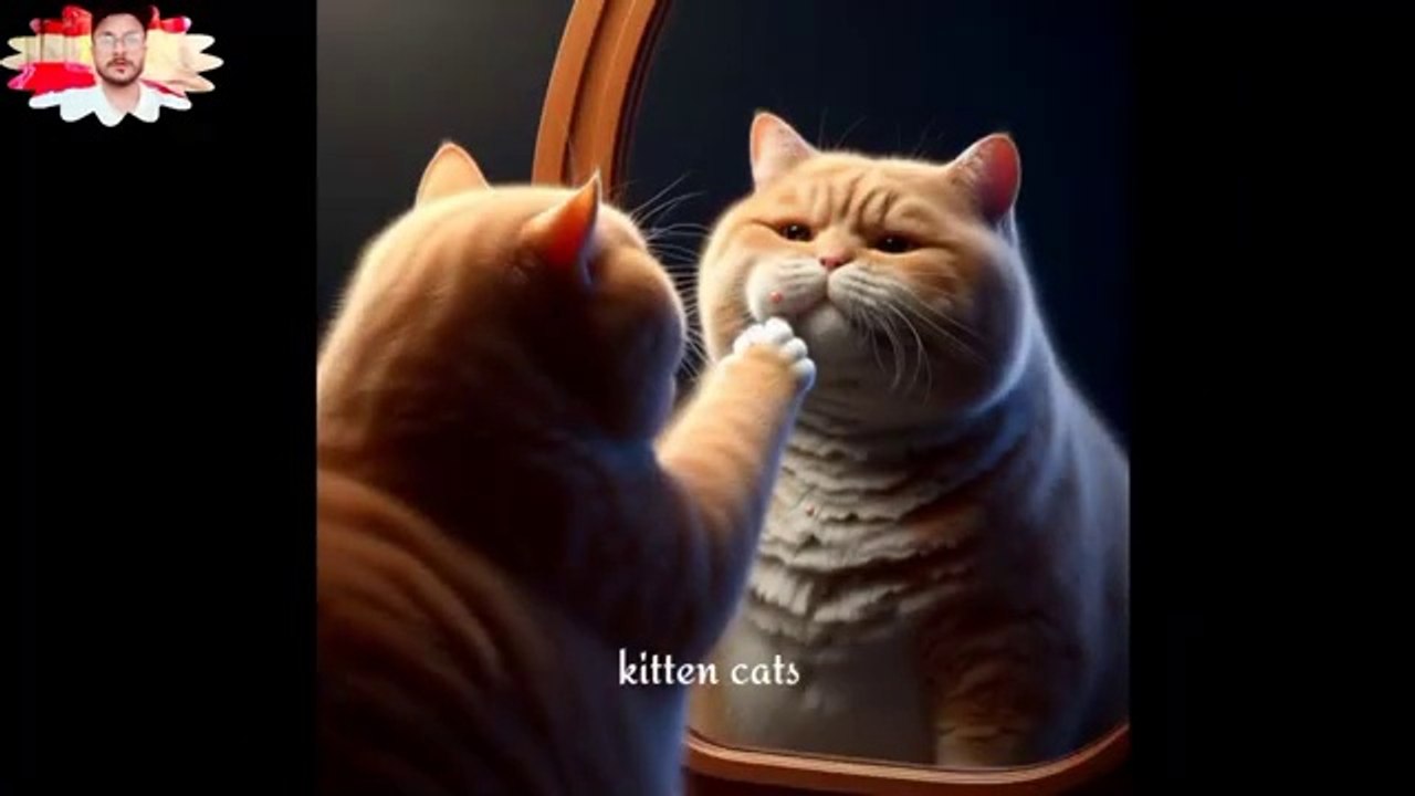 Unfortunately Kitten Everything Pimples Attack  #cat #aicats #ai#kitten #cute #catvideos2024