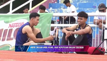 Andre Anura enggan ambil risiko, buat keputusan enggan teruskan