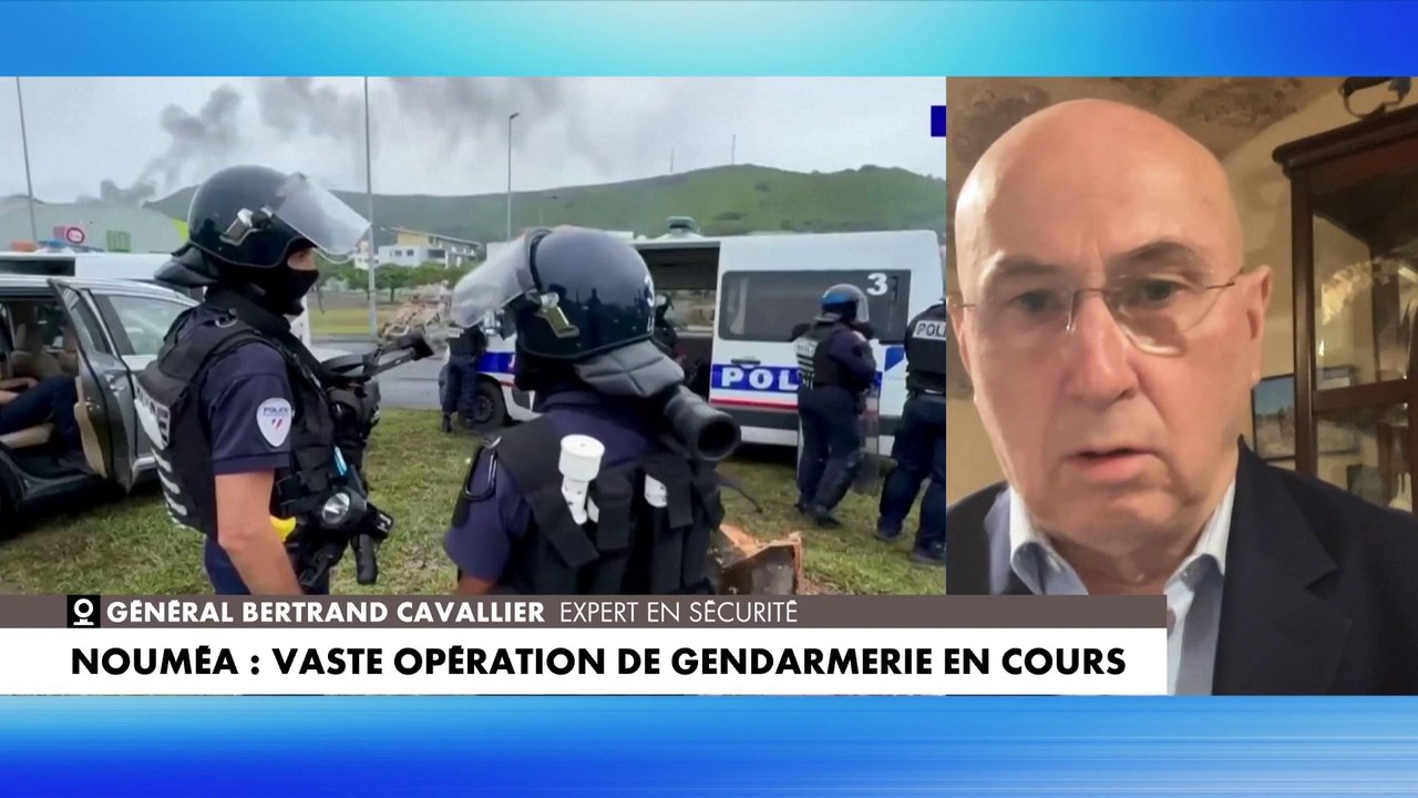 Bertrand Cavallier : «Une opération de déstabilisation qui vise à créer le chaos et inviter les Calédoniens à partir»