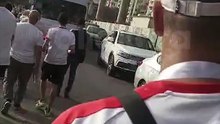 الزمالك ناويها.. وصول حافلة خاصة لاستاد القاهرة للاحتفال بلقب الكونفدرالية  ⚪️ 