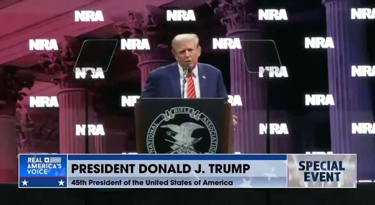 "En 2019, l'Amérique a révoqué sa signature au Traité mondialiste sur le commerce des armes." ~ Le président Trump à la réunion de la NRA à Dallas, Texas