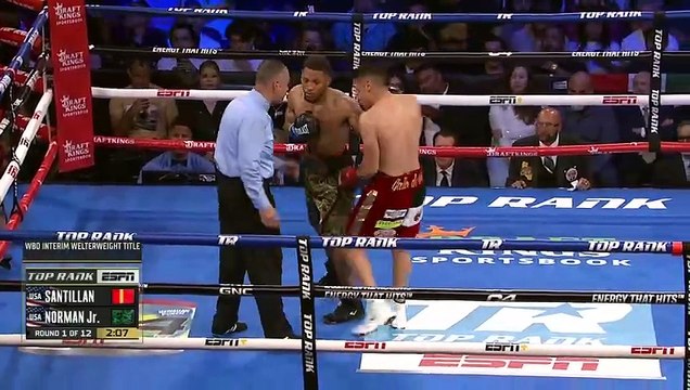 Giovani Santillan vs Brian Norman Jr. (18-05-2024) Full Fight